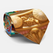 Amerikaan - Amusement decor Stropdas (Opgerold)