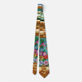 Amerikaan - Amusement decor Stropdas (Achterkant)