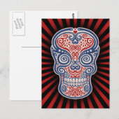 Amerikaan Briefkaart (Voorkant / Achterkant)
