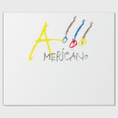 Amerikaan Cadeaupapier (Vlak)