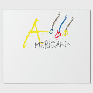 Amerikaan Cadeaupapier