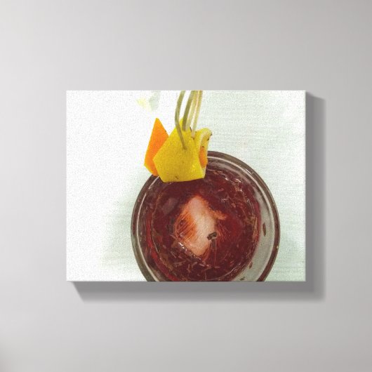 Amerikaan Canvas Afdruk (Voorkant)
