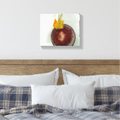 Amerikaan Canvas Afdruk (Insitu (Slaapkamer))
