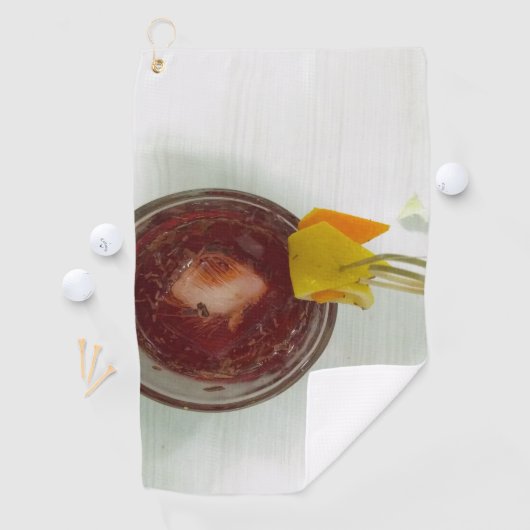 Amerikaan Golfhanddoek (Insitu)