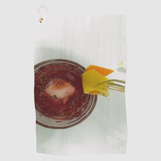 Amerikaan Golfhanddoek (Voorkant)