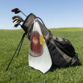 Amerikaan Golfhanddoek (Groen)