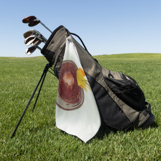 Amerikaan Golfhanddoek (Groen)