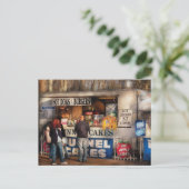 Amerikaan - Hete honden en paardkoeken Briefkaart (Staand voorkant)