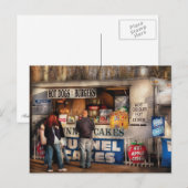 Amerikaan - Hete honden en paardkoeken Briefkaart (Voorkant / Achterkant)