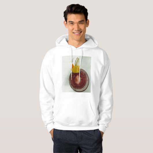 Amerikaan Hoodie (Voorkant volledig)