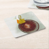 Amerikaan Kartonnen Onderzetters (Schuin)