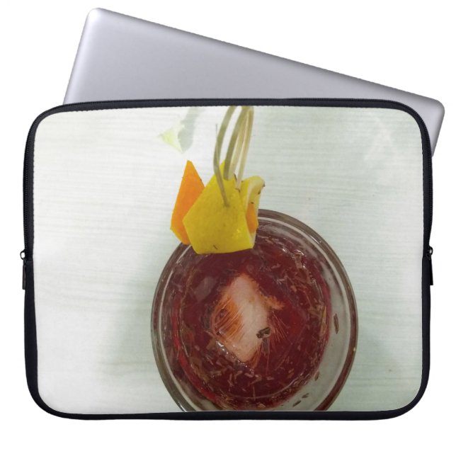 Amerikaan Laptop Sleeve (Voorkant)