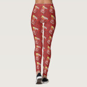 Amerikaan Leggings (Achterkant)