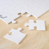 Amerikaan Legpuzzel (Zijkant)