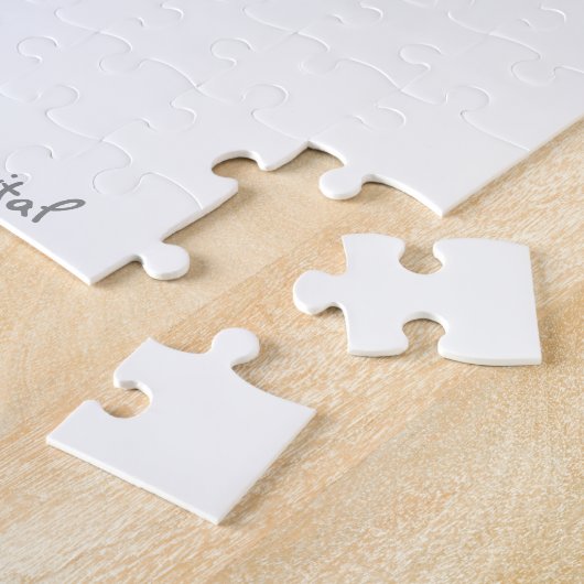 Amerikaan Legpuzzel (Zijkant)