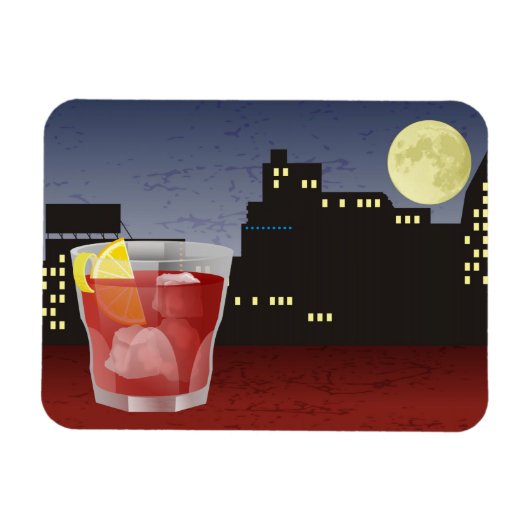 Amerikaan Magneet (Horizontaal)