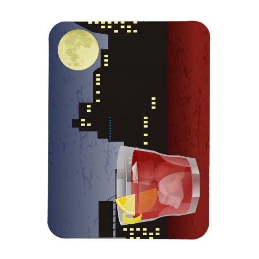 Amerikaan Magneet (Verticaal)