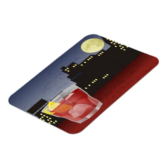 Amerikaan Magneet (Linkerzijde)