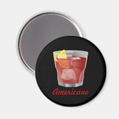 Amerikaan Magneet (Voorkant / Achterkant)