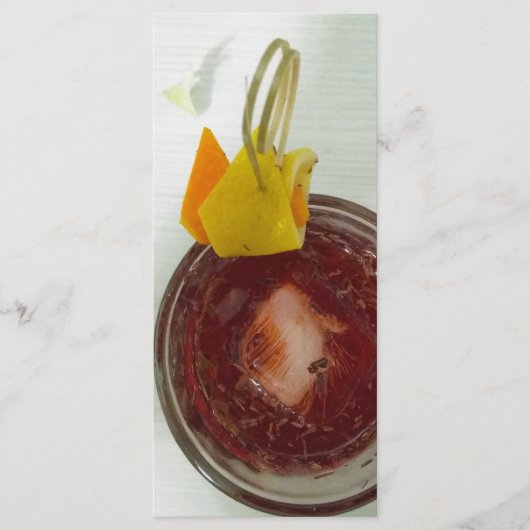 Amerikaan Menu (Voorkant)