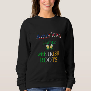 Amerikaan met Ierse roet Slainte Trui