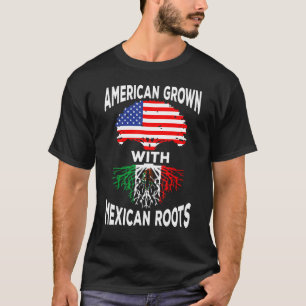 Amerikaan met Mexicaans erfgoed, Mexicaans erfgoed T-shirt