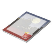 Amerikaan Notitieblok (Linkerzijde)