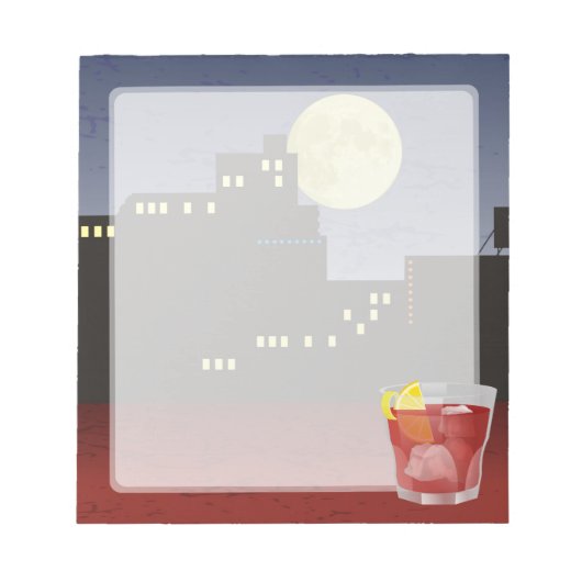 Amerikaan Notitieblok (Voorkant)