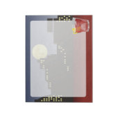 Amerikaan Notitieblok (Linkerzijde)