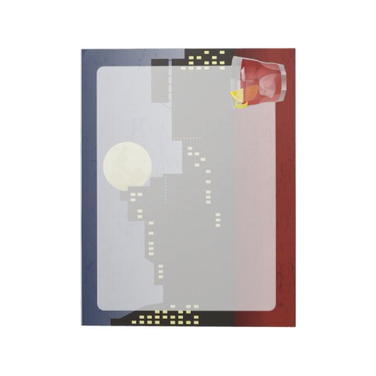 Amerikaan Notitieblok (Linkerzijde)