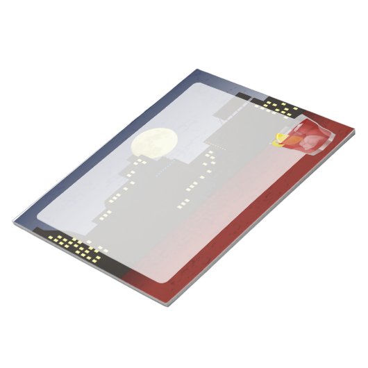 Amerikaan Notitieblok (Schuin)