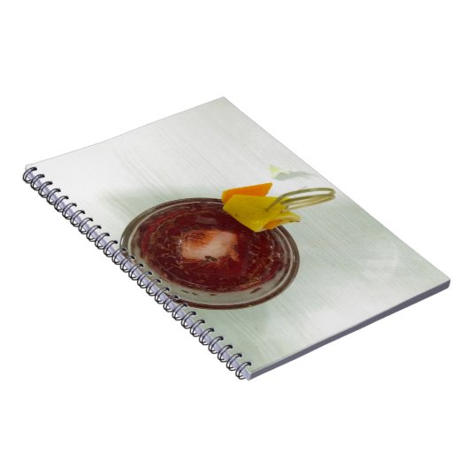 Amerikaan Notitieboek (Rechterzijde)