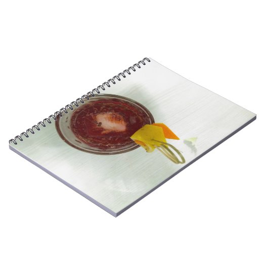 Amerikaan Notitieboek (Linkerzijde)