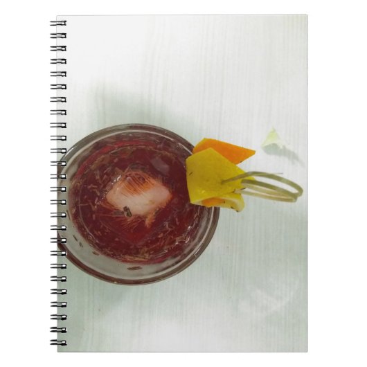 Amerikaan Notitieboek (Voorkant)