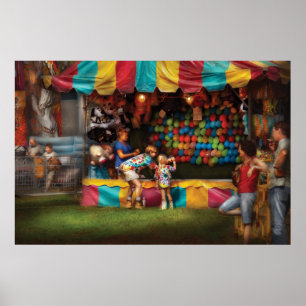 Amerikaan - Op de landelijke beurs Poster