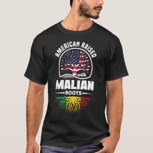 Amerikaan opgegroeid met Mali Mali Mali T-shirt