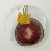 Amerikaan Rond Kussen (Voorkant)