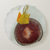 Amerikaan Rond Kussen (Achterkant)