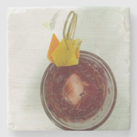 Amerikaan Stenen Onderzetter (Voorkant)