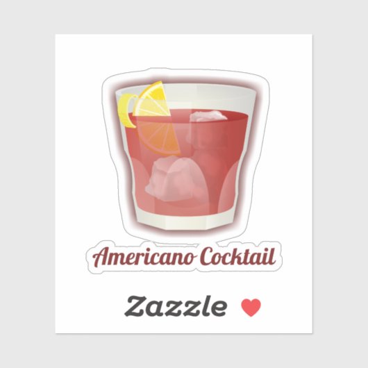 Amerikaan Sticker (Vel)