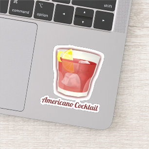 Amerikaan Sticker