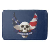 Amerikaan tegen de botschedel badmat (Voorkant)