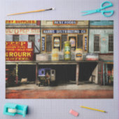 Amerikaan - Tekenen - Vervoertijd 1936 Tissuepapier (Craft)