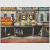 Amerikaan - Tekenen - Vervoertijd 1936 Tissuepapier (Voorkant)