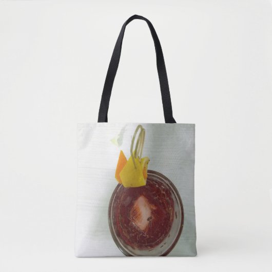Amerikaan Tote Bag (Voorkant)