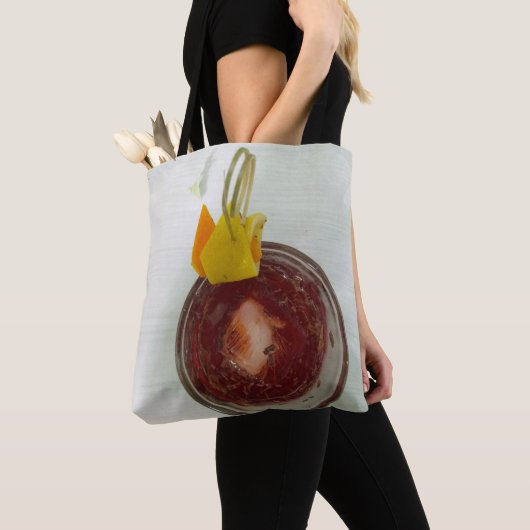 Amerikaan Tote Bag (Dichtbij)