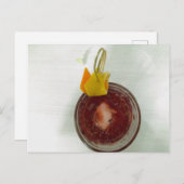 Amerikaan Uitnodiging Briefkaart (Voorkant / Achterkant)