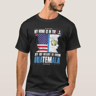 Amerikaan van American Grown Patriot uit Guatemala T-shirt