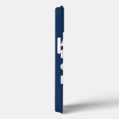Amerikaan van geboorte, land van keuze Case-Mate iPhone case (Achterkant / Rechts)