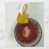 Amerikaan Wijn Etiket (Enkel label)